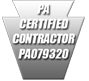 Suburban Floors is a PA Certified Contractor